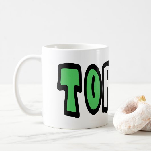 Turijn Koffiemok (Met donut)