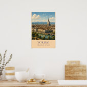 Turijn Poster (Keuken)