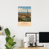 Turijn Poster (Thuiskantoor)