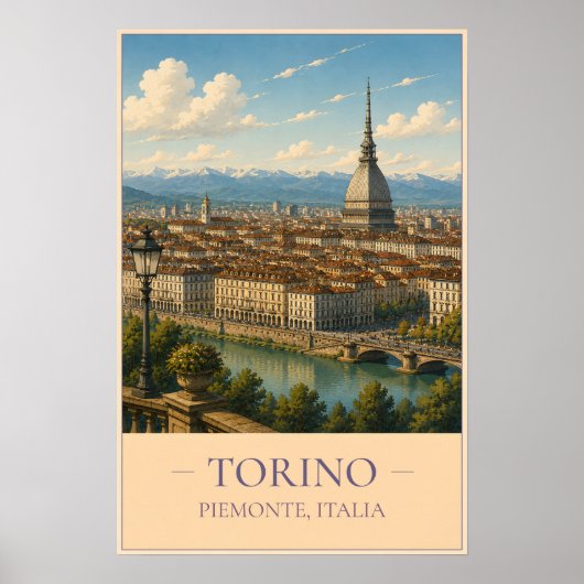 Turijn Poster (Voorkant)