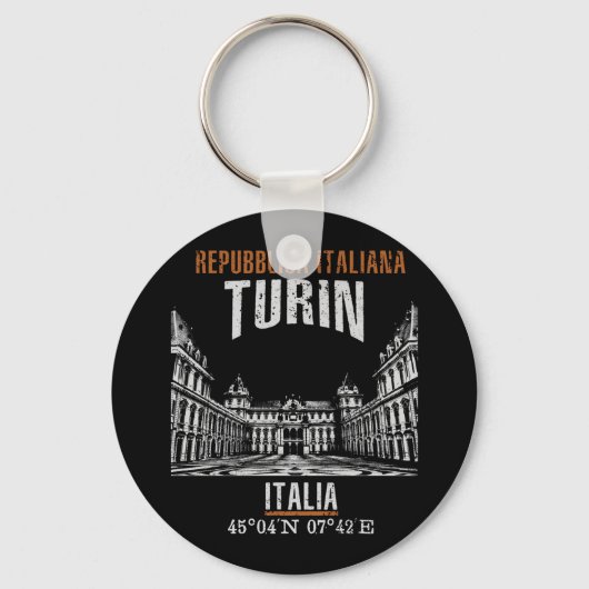 Turijn Sleutelhanger (Voorkant)