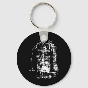 Turijnse Lijkwade Jezus Christus Gezicht T-ShirtDe Sleutelhanger