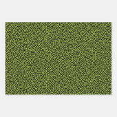 Turing Motif Wrapper Feuilles papier (Devant 3)