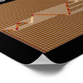 Turing Wang Tegel Poster (Hoek)