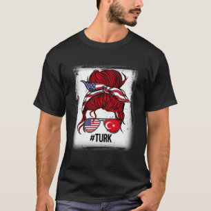 Turk Meisje Turkije Roots T-shirt