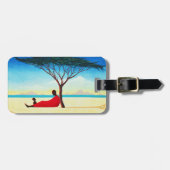 Turkana namiddag 1994 bagagelabel (Voorkant horizontaal)