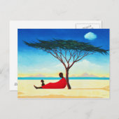 Turkana namiddag 1994 briefkaart (Voorkant / Achterkant)