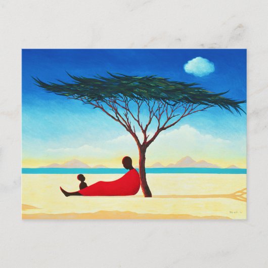 Turkana namiddag 1994 briefkaart (Voorkant)