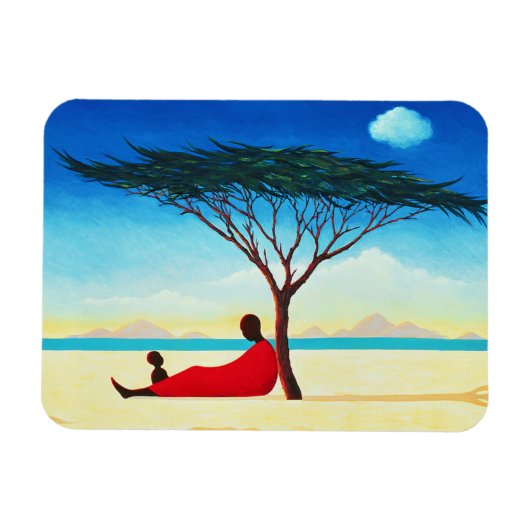 Turkana namiddag 1994 magneet (Horizontaal)