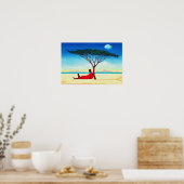 Turkana namiddag 1994 poster (Keuken)