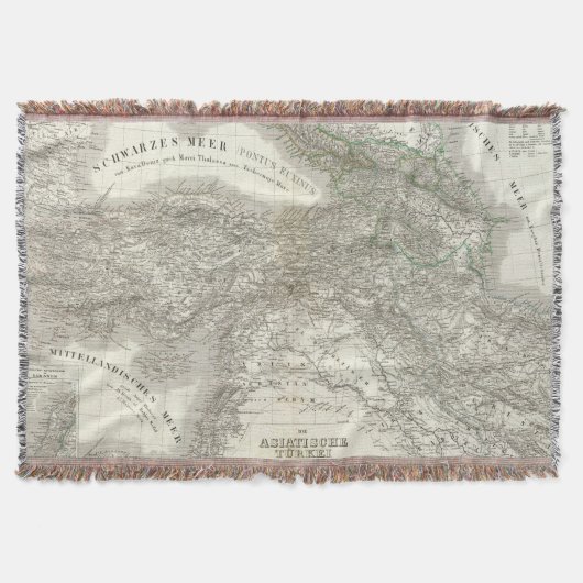 Turkei - Turkije Deken (Voorkant)