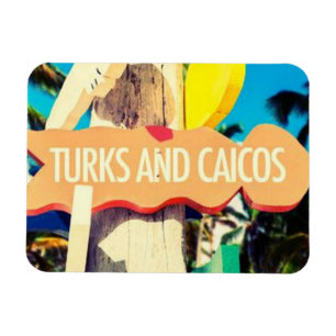 Turken & Caicos Magneet