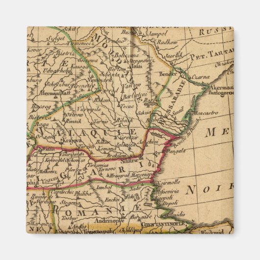 Turkey 2 magneet (Voorkant)