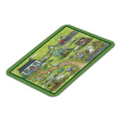 TURKEY BOERDERIJ Gobble THANKSGIVING MAGNET Magneet (Linkerzijde)