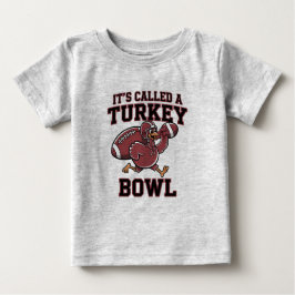 TURKEY BOWL FOOTBALL THANKSGIVING TEE