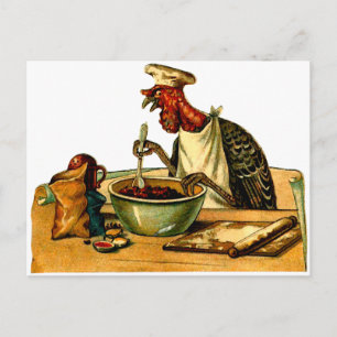 Turkey Cook Briefkaart