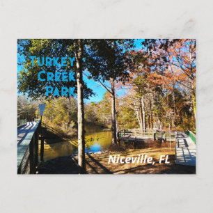 Turkey Creek Niceville Florida Briefkaart