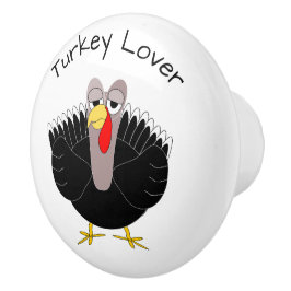 Turkey Design Personalised Keramische Knop