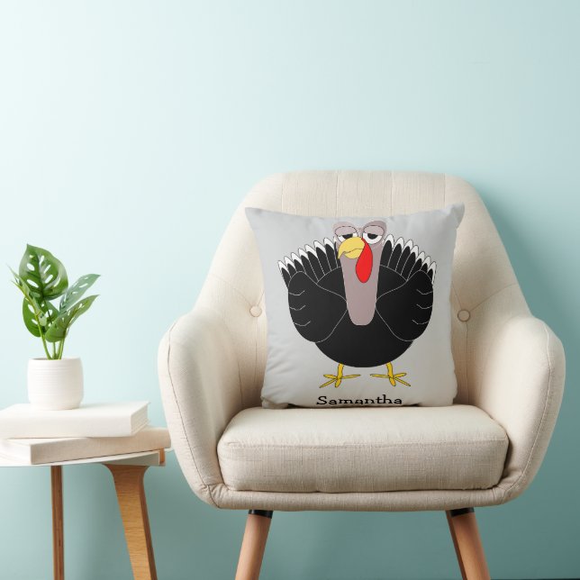Turkey Design Personalised Kussen (Stoel)