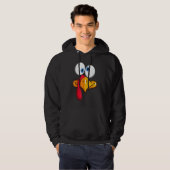 Turkey Face, Turkey Face Fun - Turkey Face Fun Tha Hoodie (Voorkant volledig)
