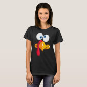 Turkey Face, Turkey Face Fun - Turkey Face Fun Tha T-shirt (Voorkant volledig)
