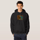 Turkey Gobble Me Swallow Me Western Thanksgiving D Hoodie (Voorkant volledig)