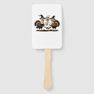 Turkey Halloween Boo, Thanksgiving Turkey, Spooky  Handwaaier