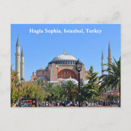 Turkey Istanbul Hagia sophia Postcard Briefkaart