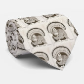Turkey Necktie Stropdas (Opgerold)