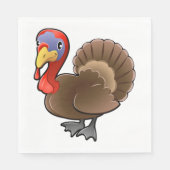 Turkey Paper Napkins Servet (Voorkant)