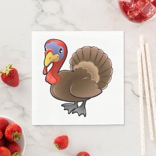 Turkey Paper Napkins Servet