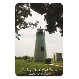 Turkey Point Lighthouse Magnet Magneet