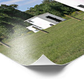 Turkey Point Lighthouse, Maryland Photo Print (Coin)