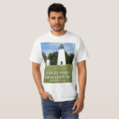Turkey Point Lighthouse, Maryland T-Shirt (Devant entier)