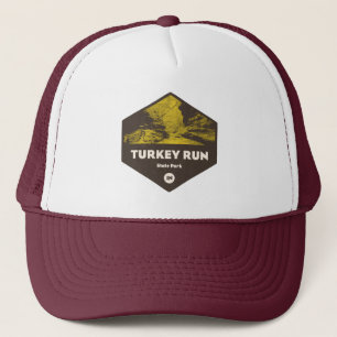 Turkey Run State Park Indiana Trucker Pet