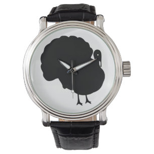 Turkey Silhouette Horloge