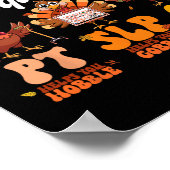 Turkey Squad Ot Pt Slp Occupational Therapy Thanks Poster (Hoek)