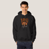 Turkey Squad  Thanksgiving Day Run Pilgrim Hoodie (Voorkant volledig)