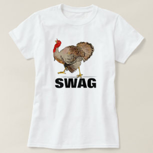 Turkey Swag Funny Thanksgiving Shirt