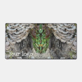 "Turkey Tail Mushrooms" Bureaumat (Voorkant)