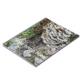 "Turkey Tail Mushrooms" Notitieboek (Linkerzijde)