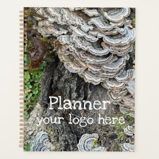 "Turkey Tail Mushrooms" Planner (Voorkant)