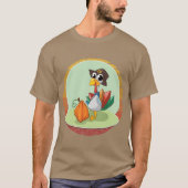 Turkey Thanksgiving Lovers Gift T-shirt (Voorkant)