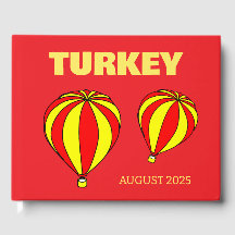 Turkey travel coffee table book