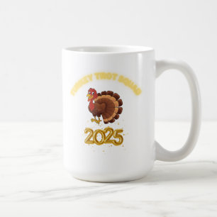 Turkey Trot Squad 2025 Koffiemok
