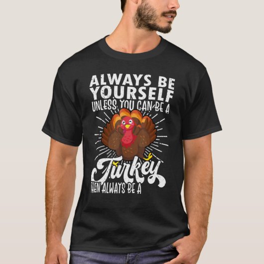 Turkey    Turkey Tee Turkey  Turkey T-shirt (Voorkant)