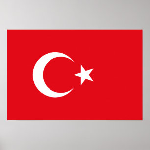 Turkey – Turkish Flag Poster