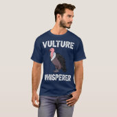 Turkey Vulture Buzzard Scavenger Bird (2) T-shirt (Voorkant volledig)