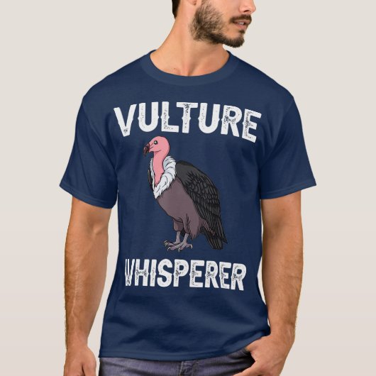 Turkey Vulture Buzzard Scavenger Bird (2) T-shirt (Voorkant)