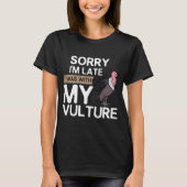 Turkey Vulture Buzzard Scavenger Bird T-shirt (Voorkant)